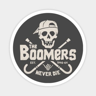 The Boomers Magnet